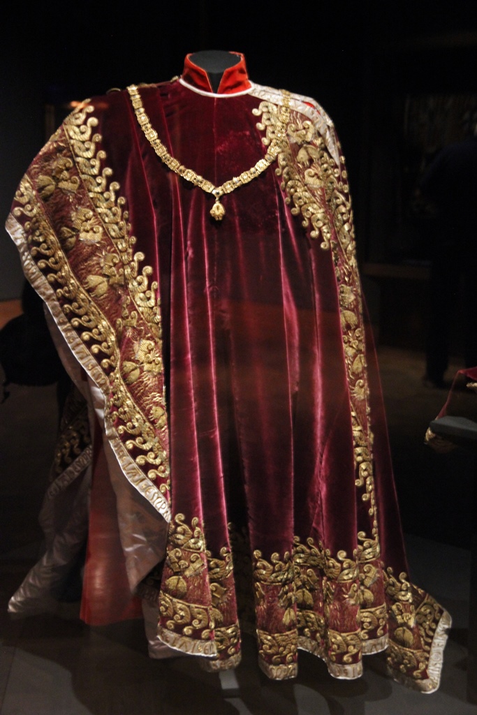 Robes and Chain of a Knight of the Order of the Golden Fleece